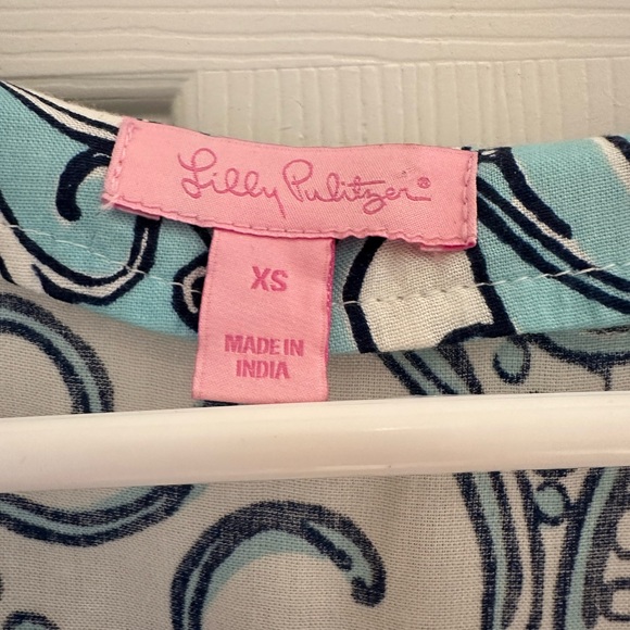 Lilly Pulitzer Beaded Tunic Dress - Size XS - Picture 7 of 7